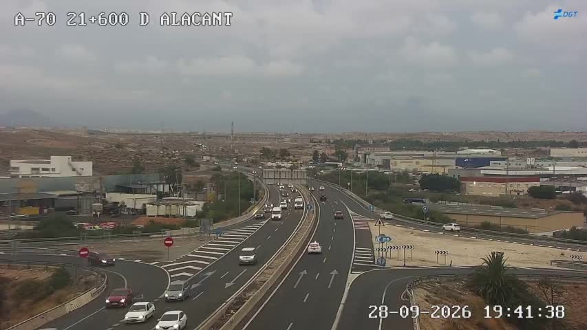 Cámara A-70 Km 21,6 (V2)