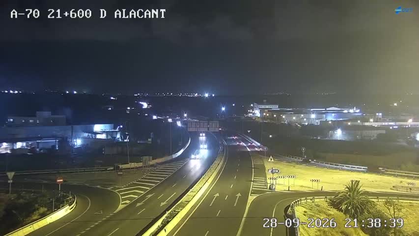 Cámara A-70 Km 21,6 (V2)