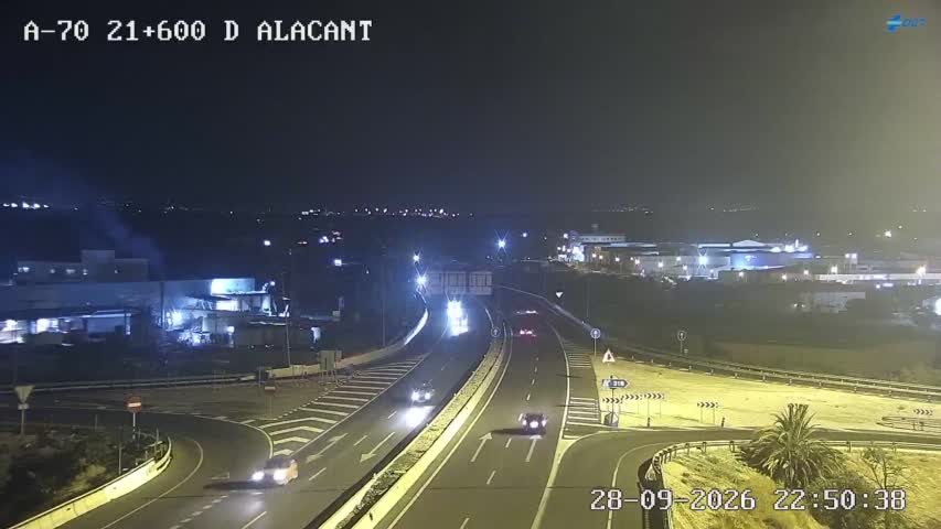 Cámara A-70 Km 21,6 (V2)