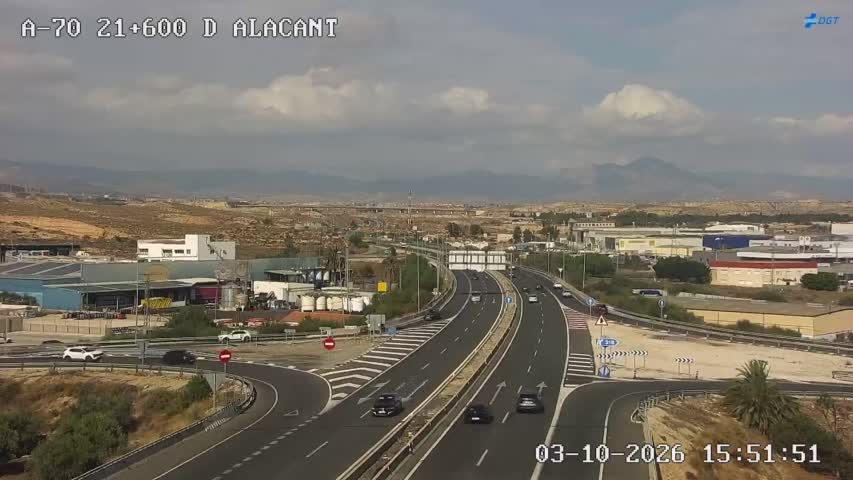 Cámara A-70 Km 21,6 (V2)