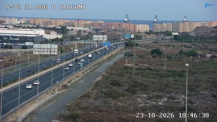 Cámara A-70 Km 21,6 (V2)