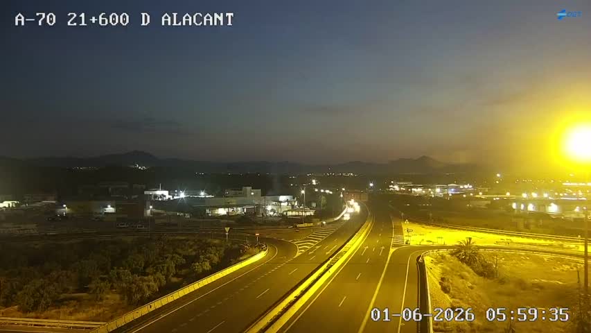 Alicante/Alacant — A-70 km 22