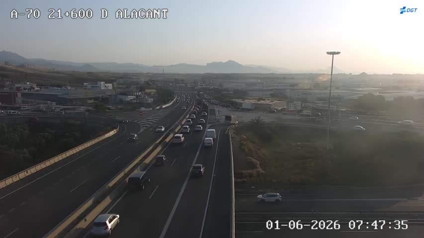 Alicante/Alacant — A-70 km 22