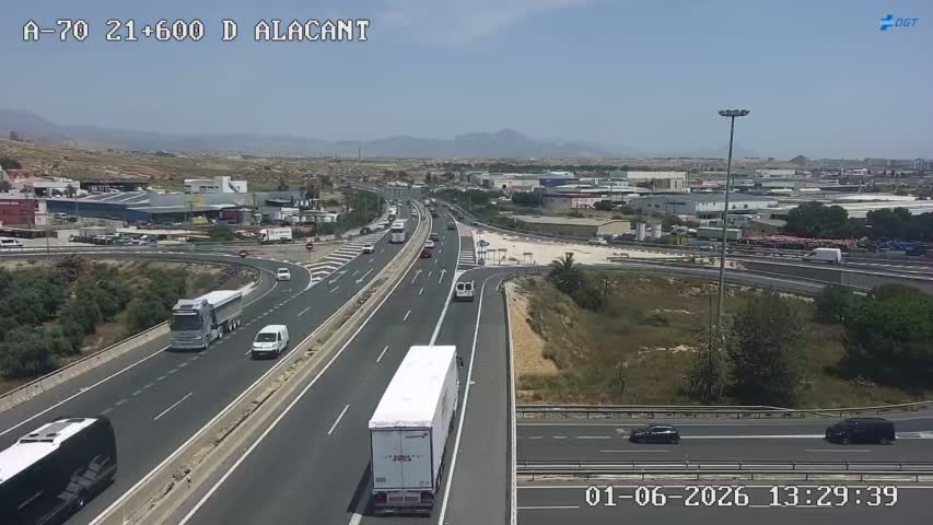 Alicante/Alacant — A-70 km 22