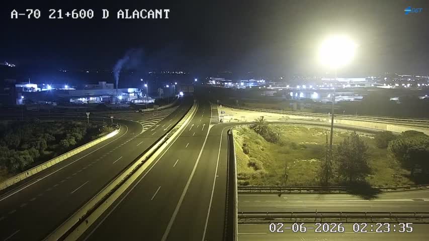 Alicante/Alacant — A-70 km 22