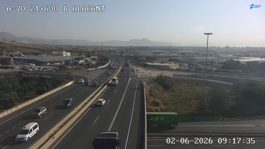 Alicante/Alacant — A-70 km 22