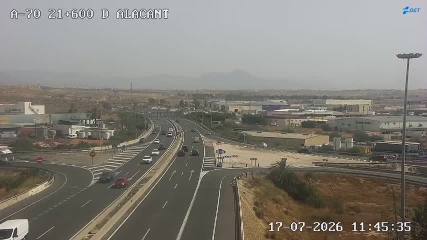 Alicante/Alacant — A-70 km 22
