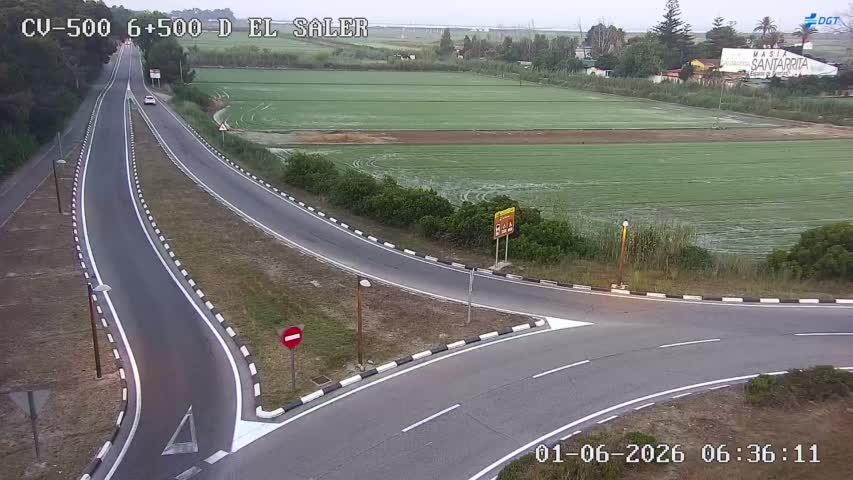 Valencia/València — CV-500 km 6
