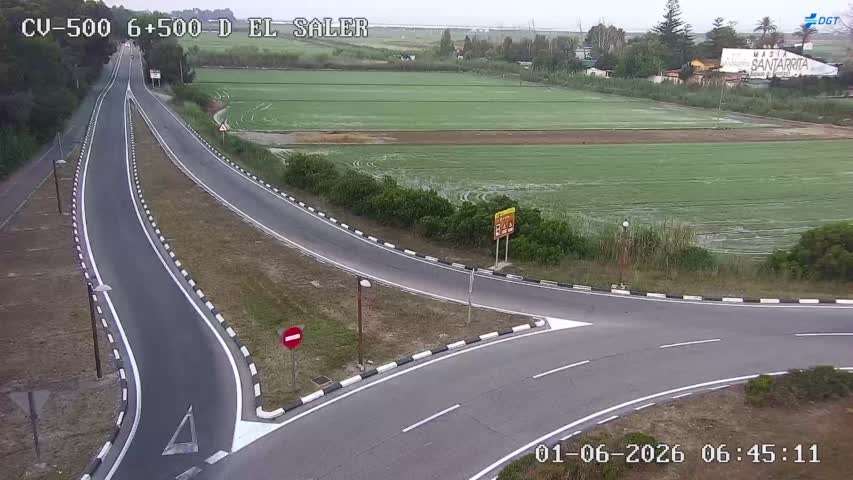 Valencia/València — CV-500 km 6