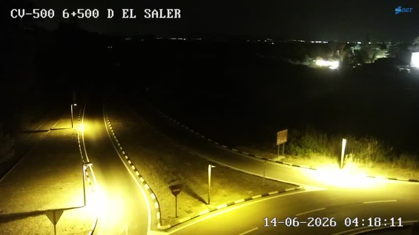 Valencia/València — CV-500 km 6