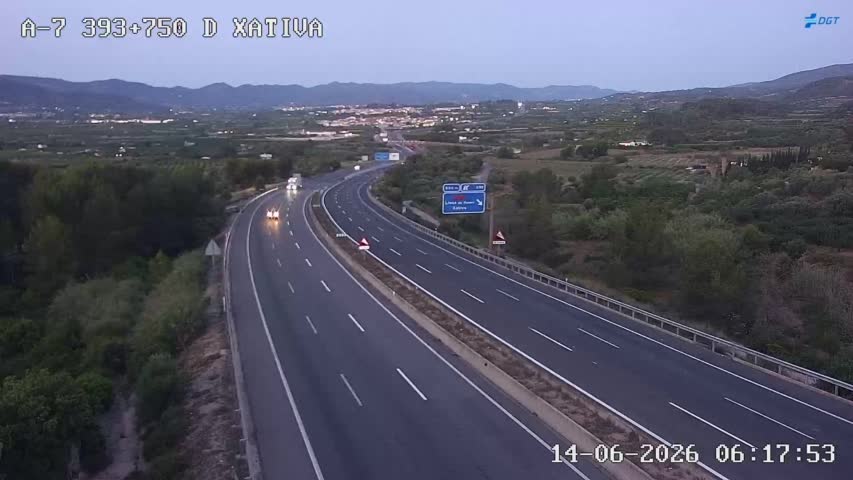 Cámara Valencia Sur Km 393,7 (A-7)