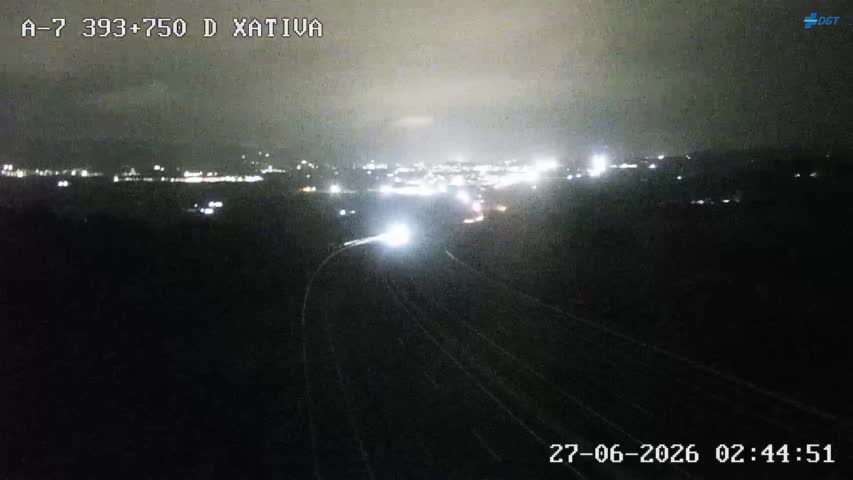 Cámara Valencia Sur Km 393,7 (A-7)
