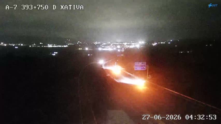 Cámara Valencia Sur Km 393,7 (A-7)
