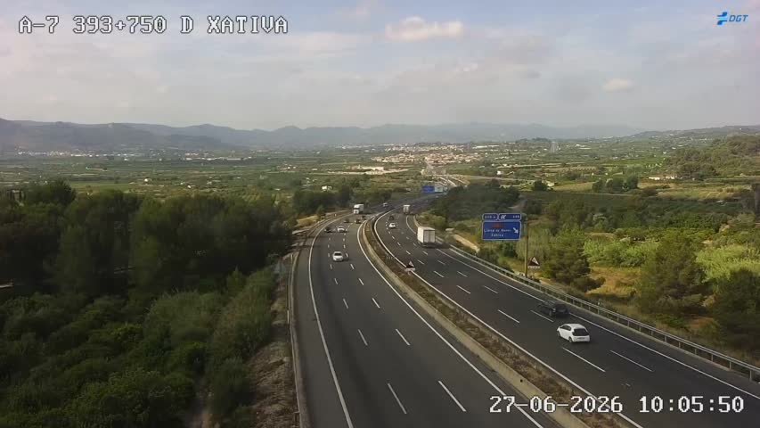 Cámara Valencia Sur Km 393,7 (A-7)