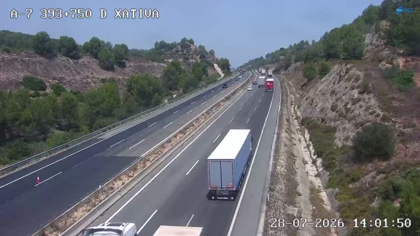 Cámara Valencia Sur Km 393,7 (A-7)