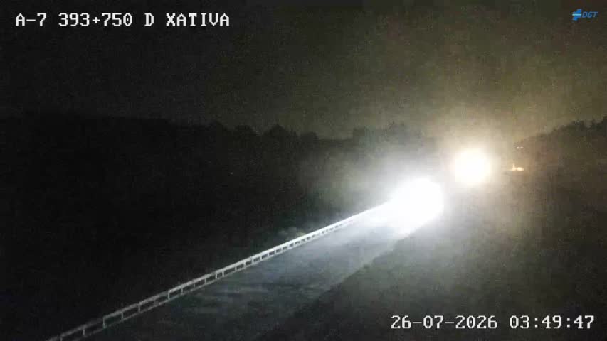 Cámara Valencia Sur Km 393,7 (A-7)
