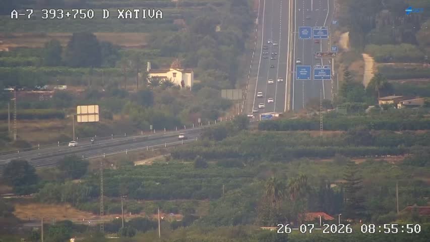 Cámara Valencia Sur Km 393,7 (A-7)