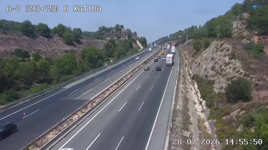 Cámara Valencia Sur Km 393,7 (A-7)