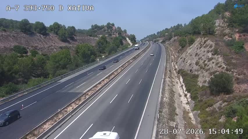 Cámara Valencia Sur Km 393,7 (A-7)