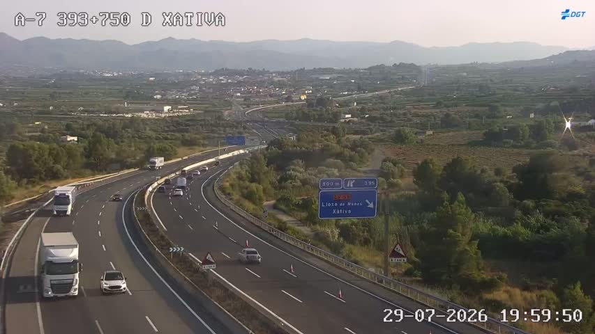 Cámara Valencia Sur Km 393,7 (A-7)
