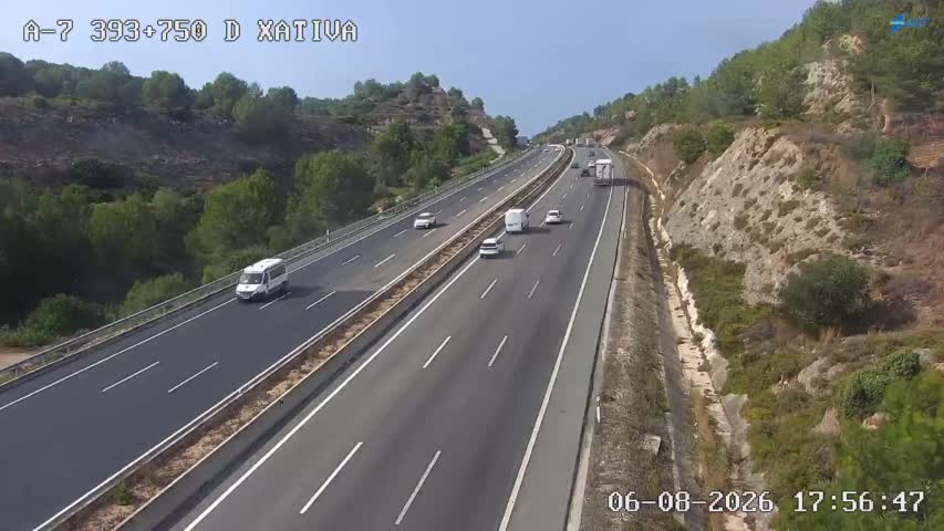Cámara Valencia Sur Km 393,7 (A-7)