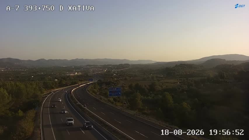 Cámara Valencia Sur Km 393,7 (A-7)