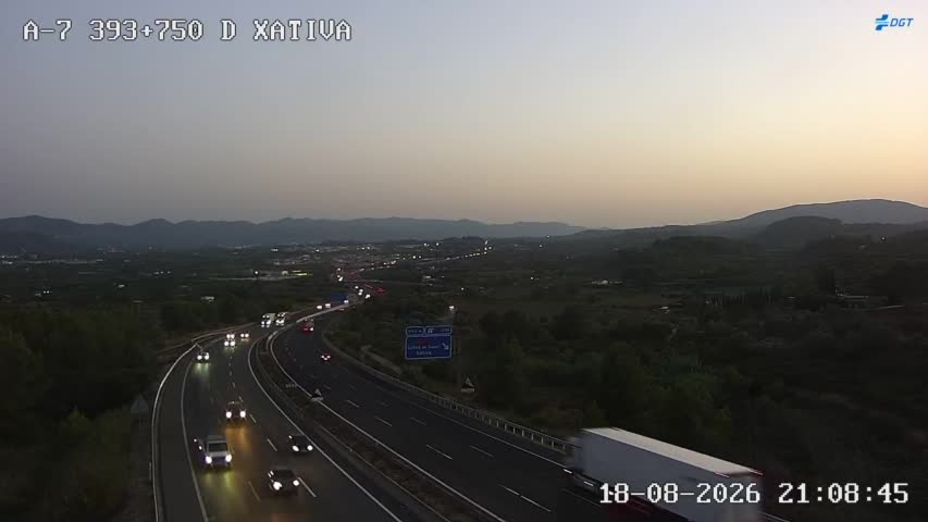 Cámara Valencia Sur Km 393,7 (A-7)