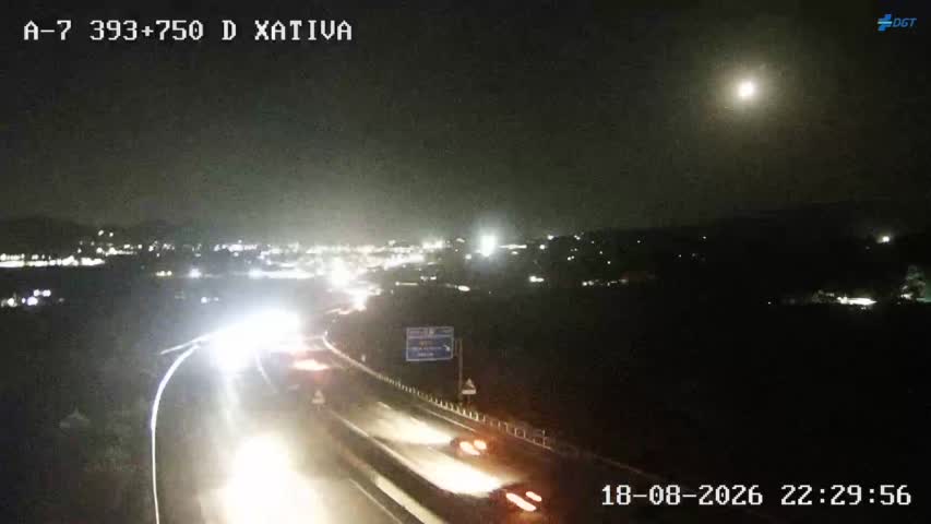 Cámara Valencia Sur Km 393,7 (A-7)