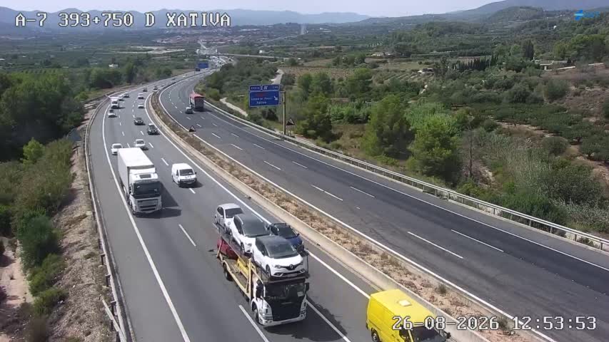 Cámara Valencia Sur Km 393,7 (A-7)