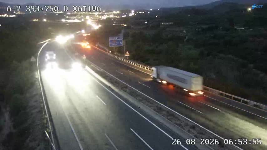 Camara A-7 Valencia Km 393,75