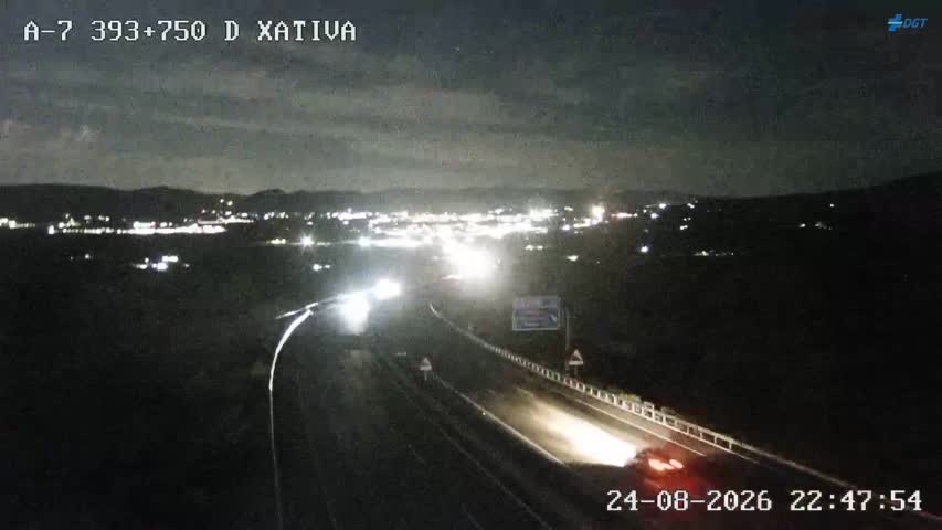 Camara A-7 Valencia Km 393,75