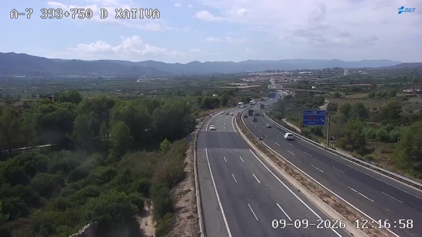 Cámara Valencia Sur Km 393,7 (A-7)