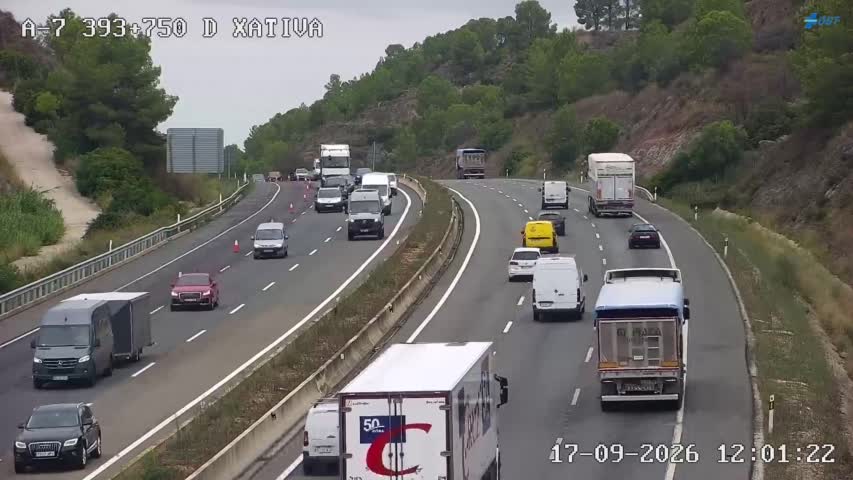 Cámara Valencia Sur Km 393,7 (A-7)