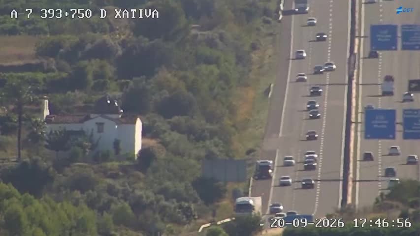 Cámara Valencia Sur Km 393,7 (A-7)