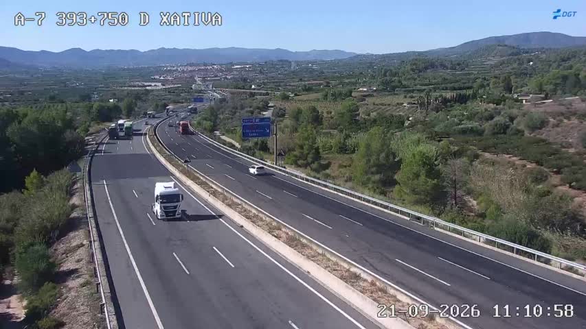 Cámara Valencia Sur Km 393,7 (A-7)