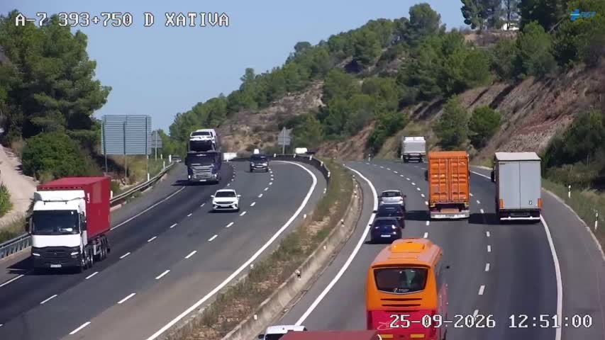 Cámara Valencia Sur Km 393,7 (A-7)