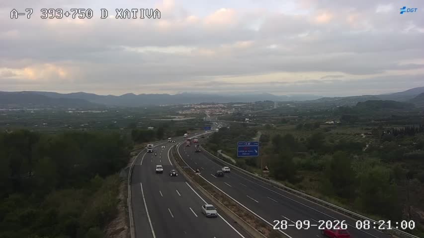 Cámara Valencia Sur Km 393,7 (A-7)