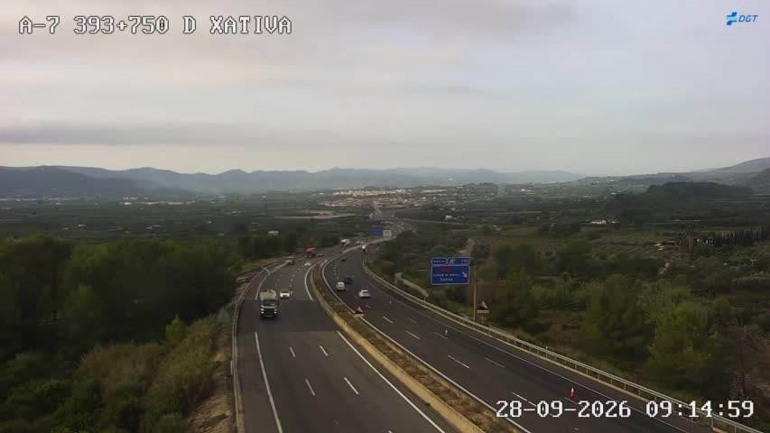 Cámara Valencia Sur Km 393,7 (A-7)