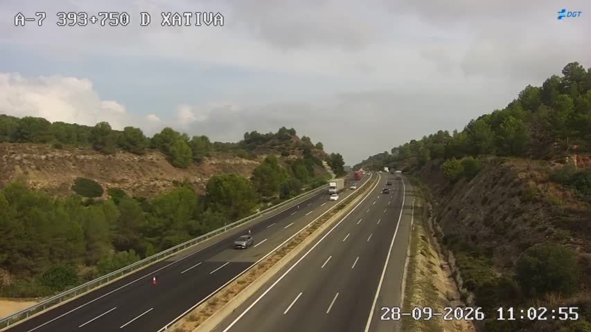 Cámara Valencia Sur Km 393,7 (A-7)