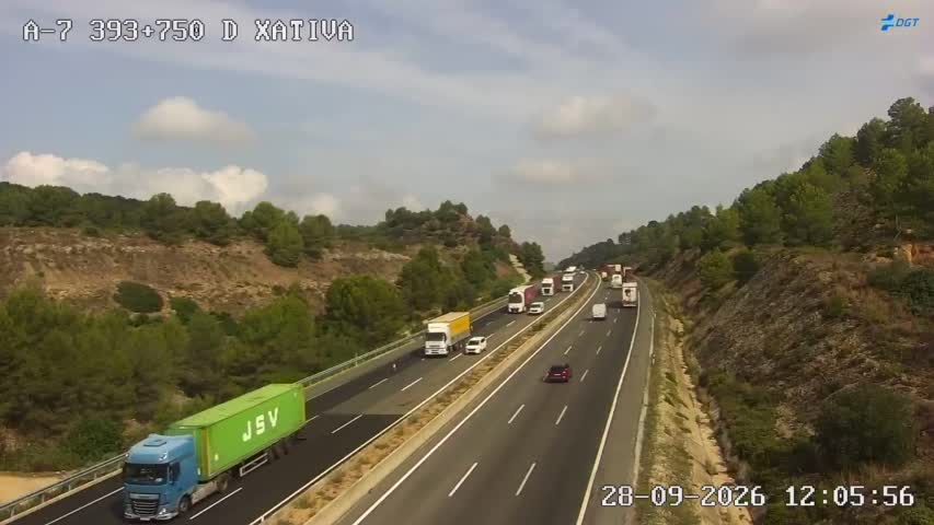 Cámara Valencia Sur Km 393,7 (A-7)