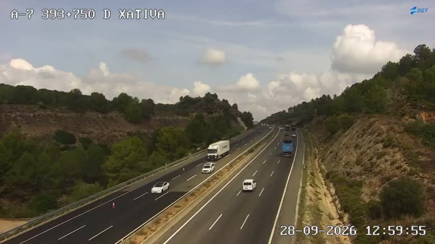 Cámara Valencia Sur Km 393,7 (A-7)
