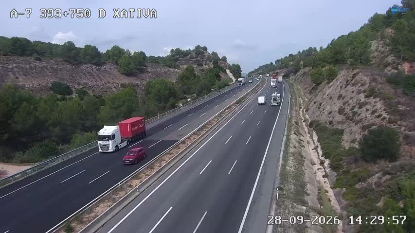 Cámara Valencia Sur Km 393,7 (A-7)