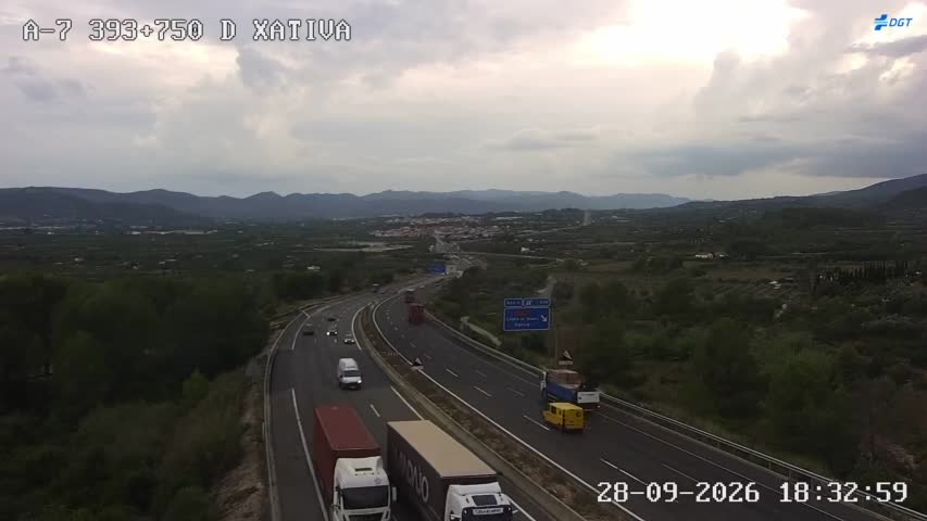 Cámara Valencia Sur Km 393,7 (A-7)