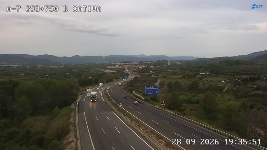 Cámara Valencia Sur Km 393,7 (A-7)