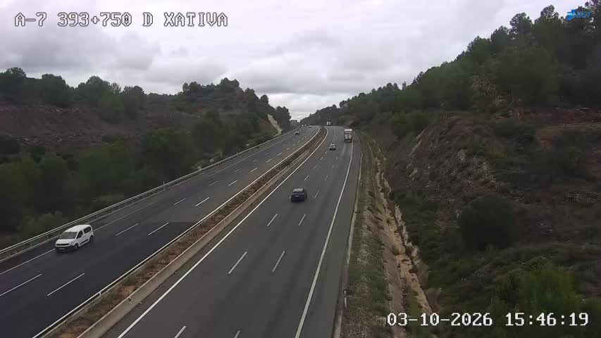 Cámara Valencia Sur Km 393,7 (A-7)