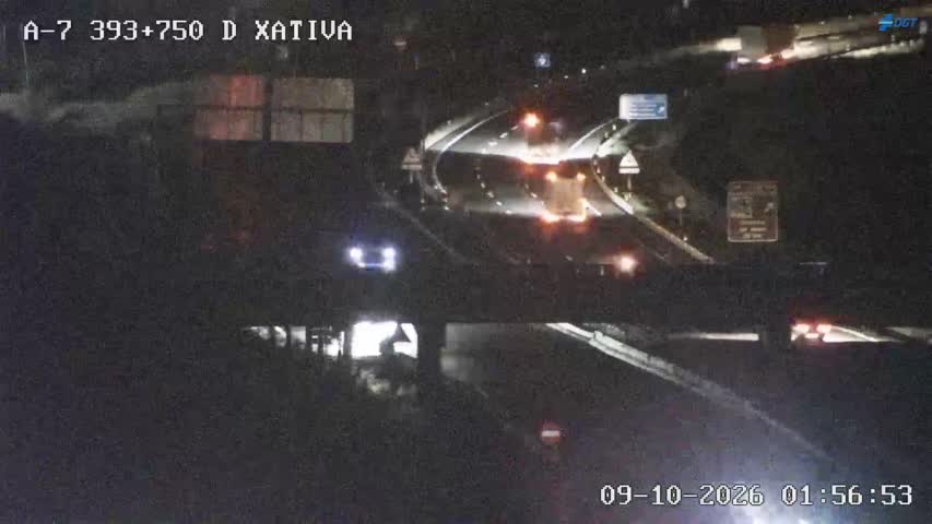 Camara A-7 Valencia Km 393,75
