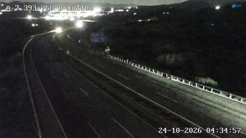 Cámara Valencia Sur Km 393,7 (A-7)