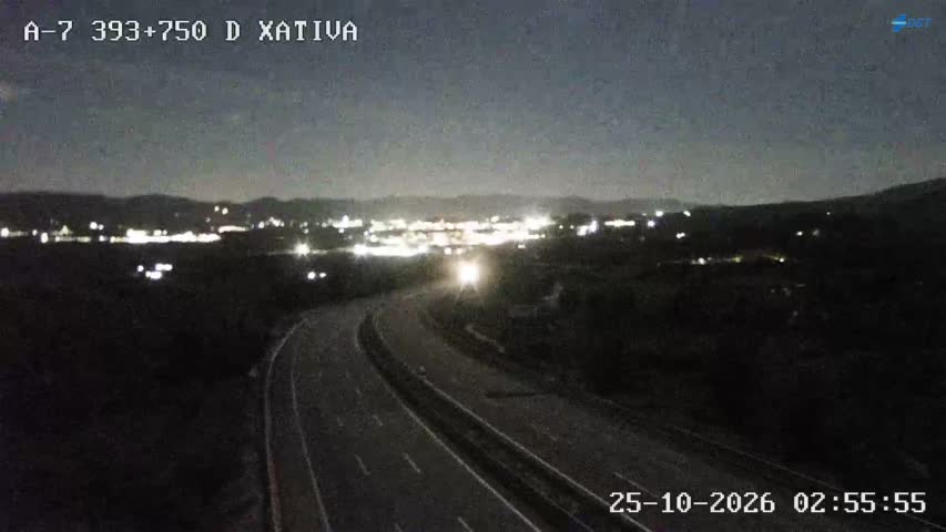 Cámara Valencia Sur Km 393,7 (A-7)