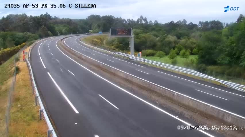 Cámara DGT AP-53 PK 35.06 — AP-53 km 35.06
