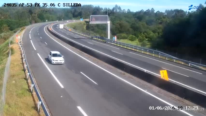 Coruña, A — AP-53 km 35